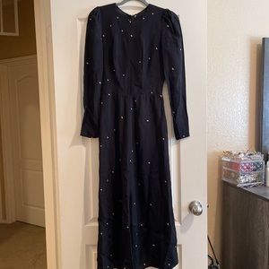 Reformation Polka Dot Maxi Dress